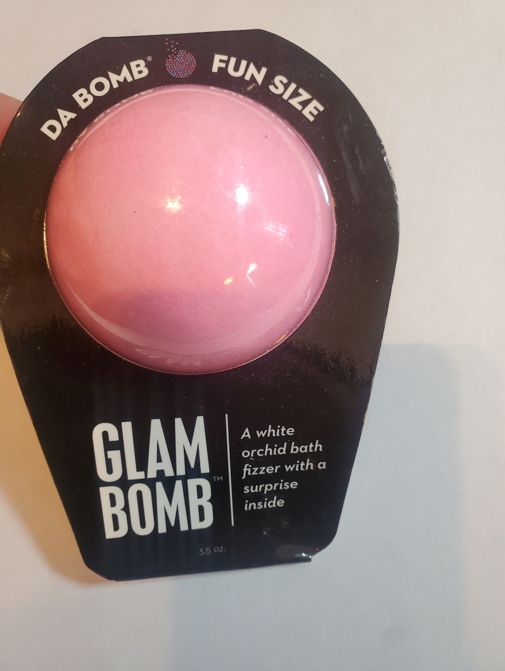Da Bomb Glam Bomb Fun Size Bath Fizzer